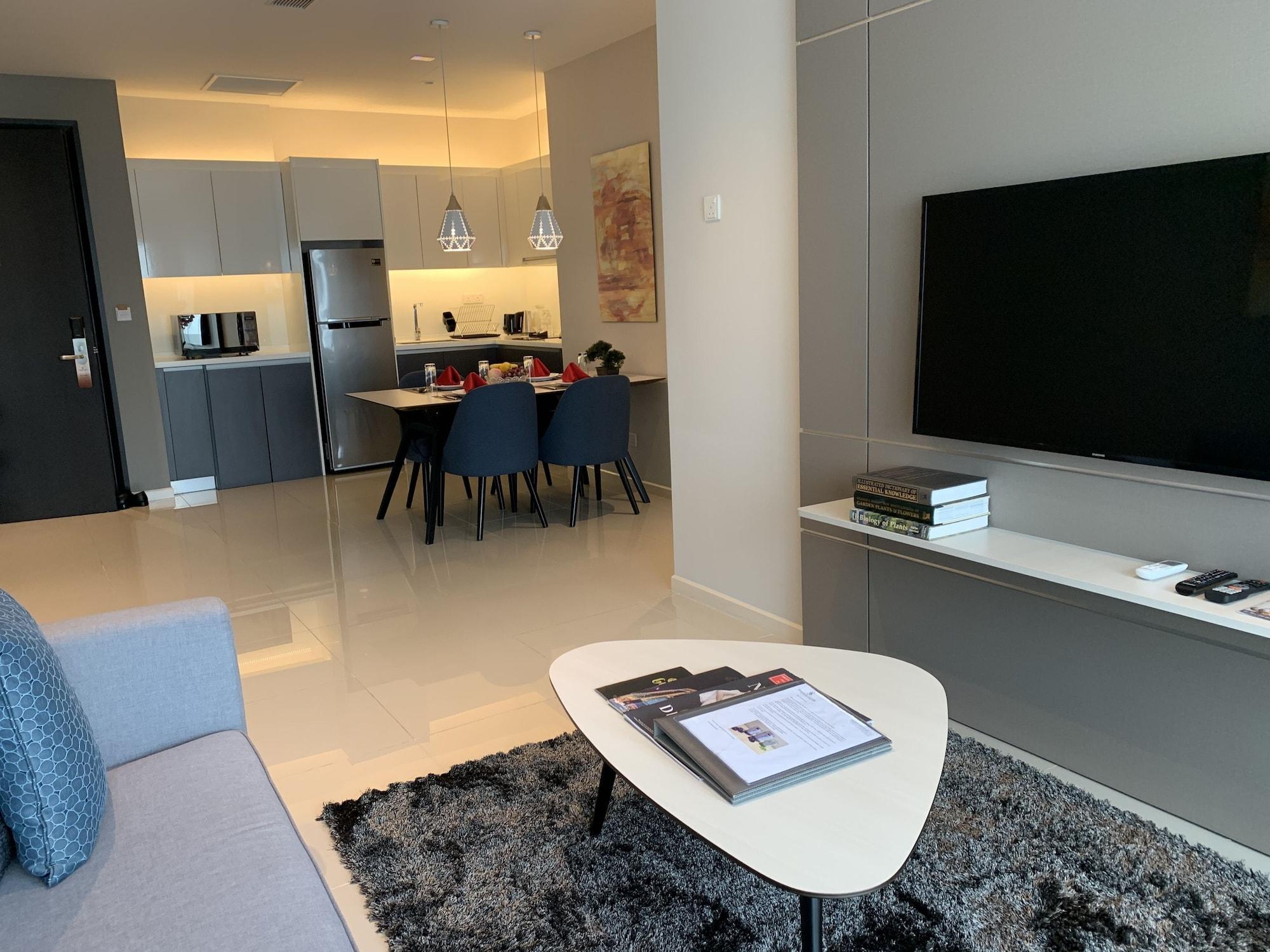 Shama Suasana Johor Bahru Formerly Known As Suasana All Suites Hotels Джохор Бахру Екстериор снимка