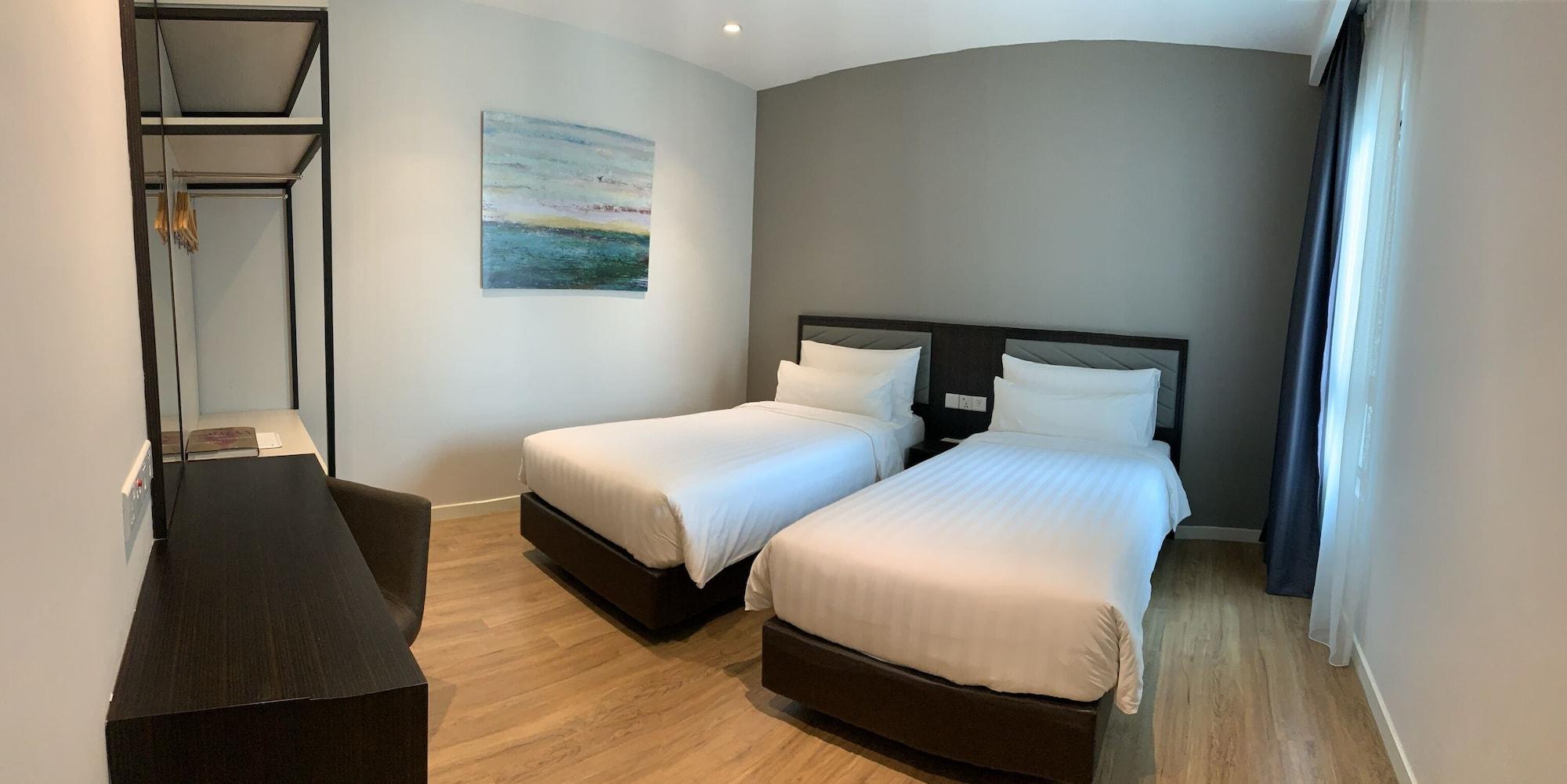 Shama Suasana Johor Bahru Formerly Known As Suasana All Suites Hotels Джохор Бахру Екстериор снимка