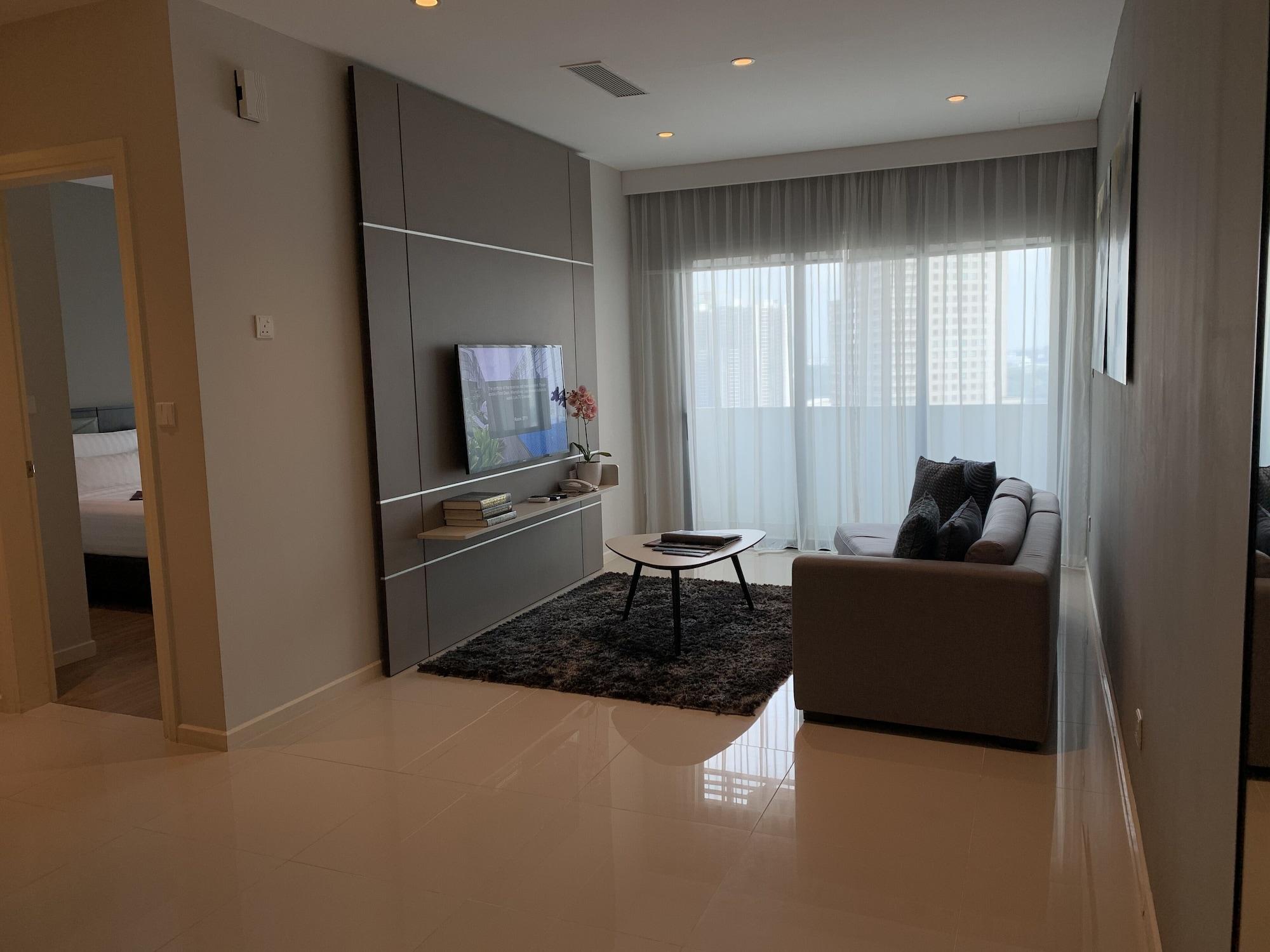 Shama Suasana Johor Bahru Formerly Known As Suasana All Suites Hotels Джохор Бахру Екстериор снимка
