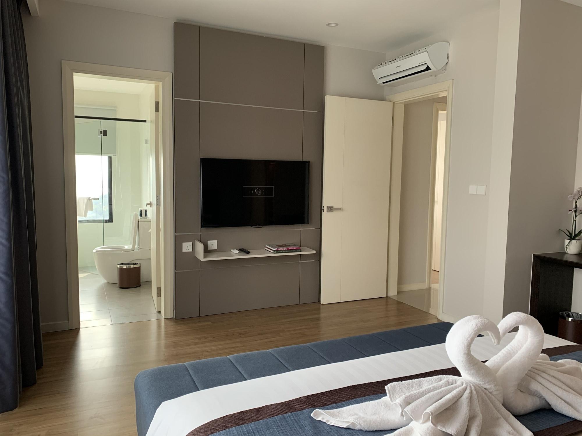 Shama Suasana Johor Bahru Formerly Known As Suasana All Suites Hotels Джохор Бахру Екстериор снимка