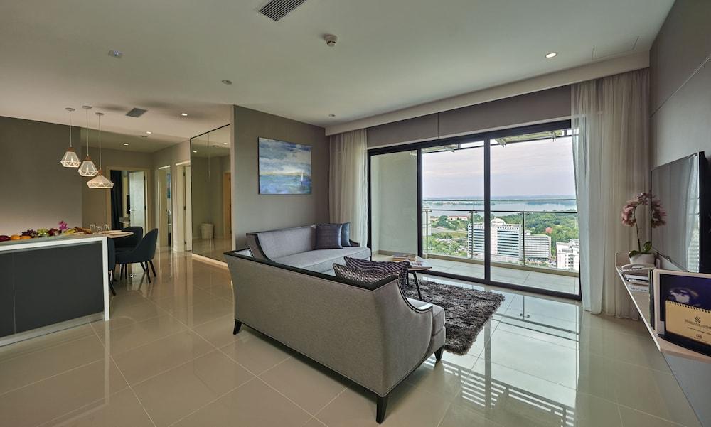 Shama Suasana Johor Bahru Formerly Known As Suasana All Suites Hotels Джохор Бахру Екстериор снимка