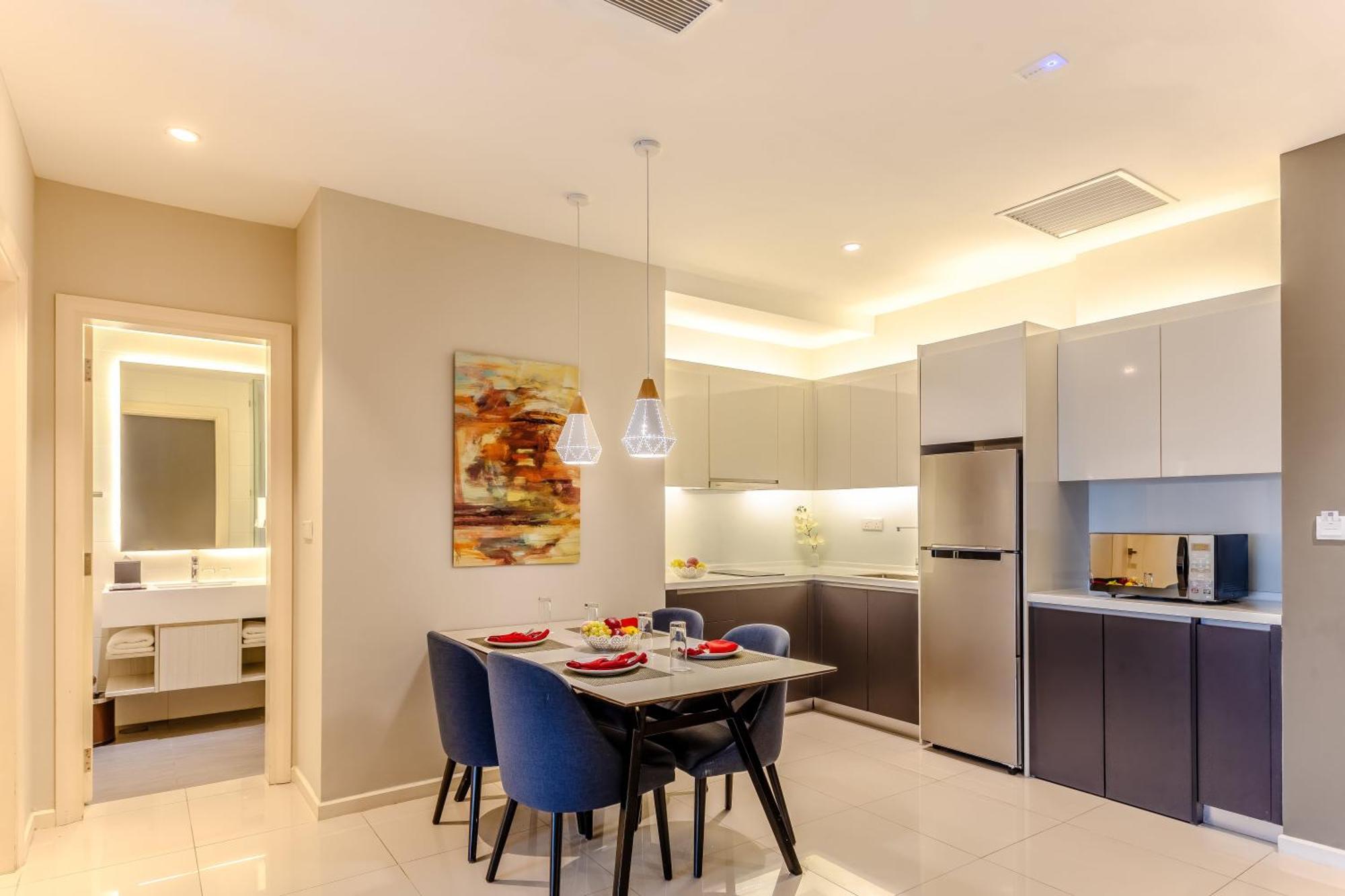 Shama Suasana Johor Bahru Formerly Known As Suasana All Suites Hotels Джохор Бахру Екстериор снимка