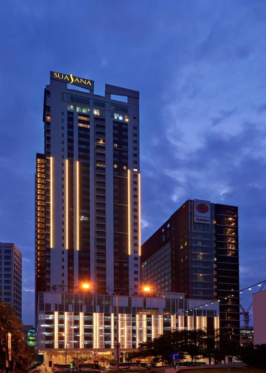 Shama Suasana Johor Bahru Formerly Known As Suasana All Suites Hotels Джохор Бахру Екстериор снимка